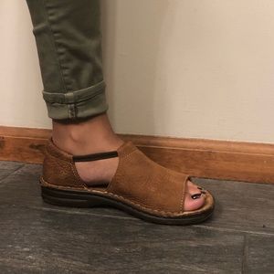 Born slip on sandals.